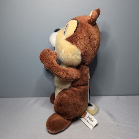 Disney Parks Chip Plush Walt Disney World Disneyland Chipmunk 9" Stuffed Animal - Picture 3 of 9